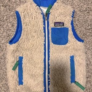 Patagonia baby retro-x vest.